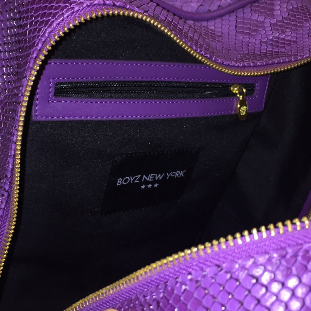 BoyZ New York Designer Backpack - Picture 6 of 7